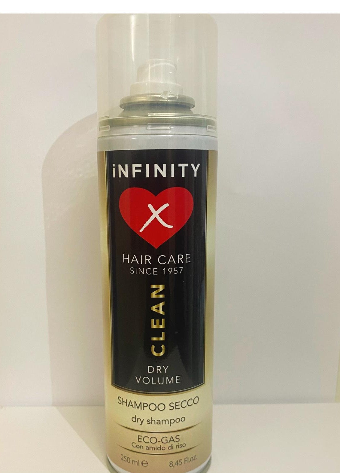 Clean Dry Volume : shampoo secco 250 ml