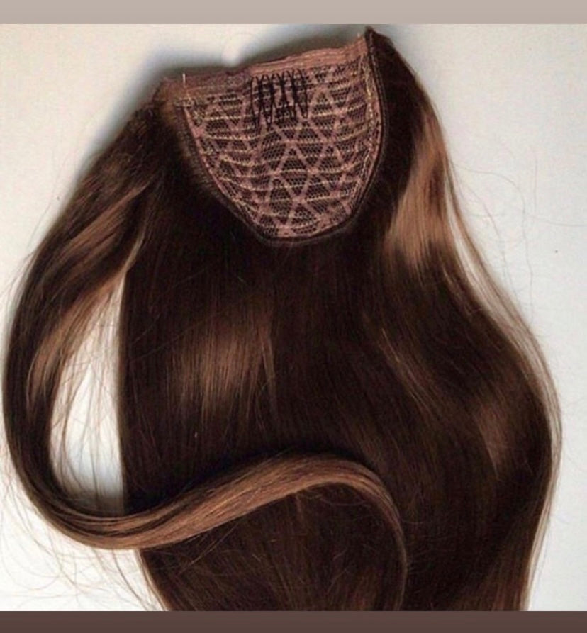 Code LxF in capello naturale da 55 cm