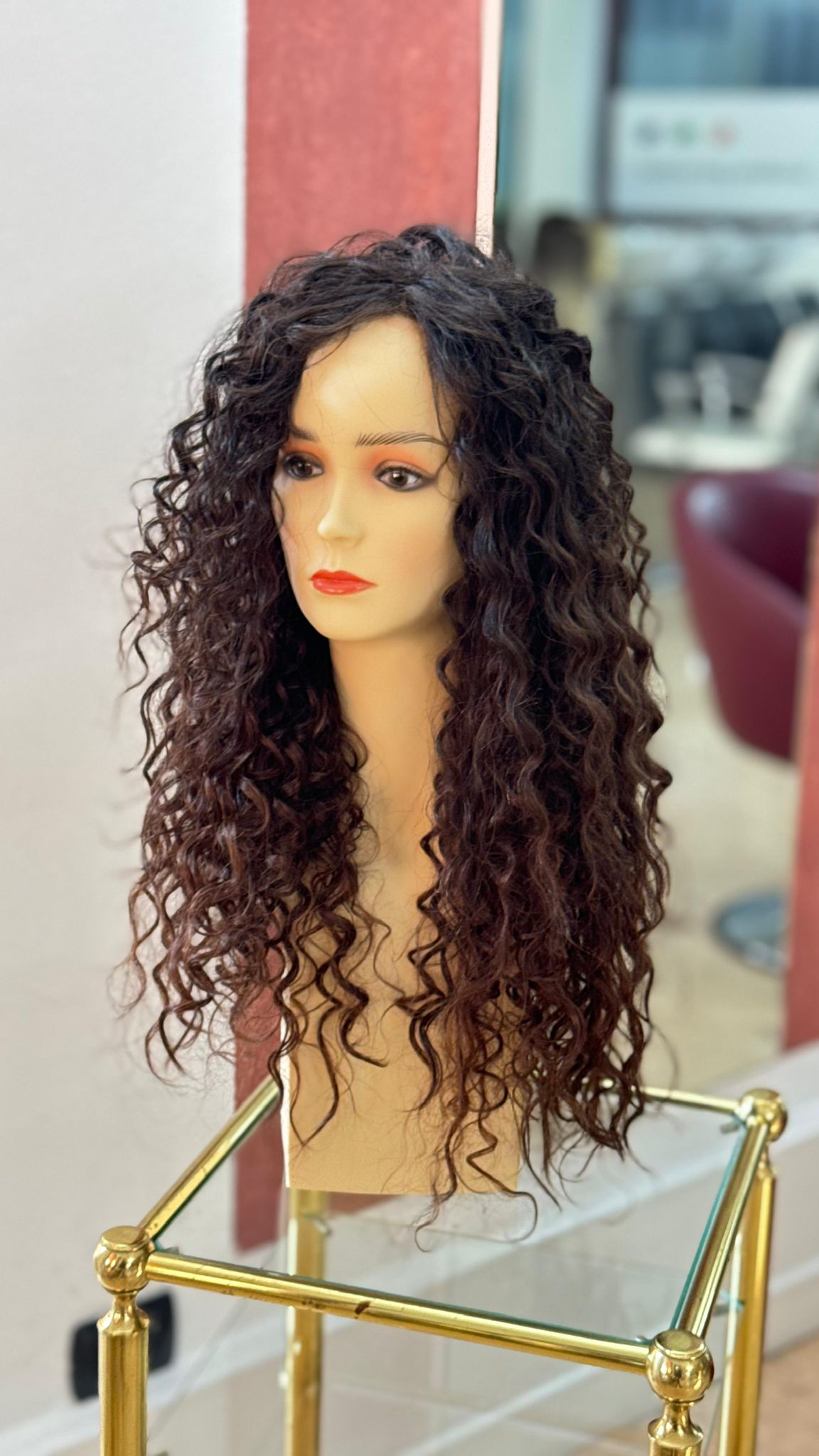 SIRIA : in capello natura riccio