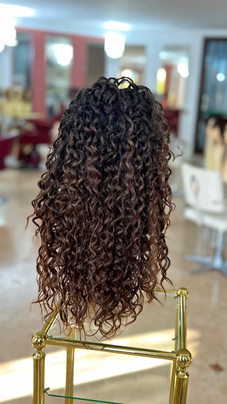 SIRIA : in capello natura riccio