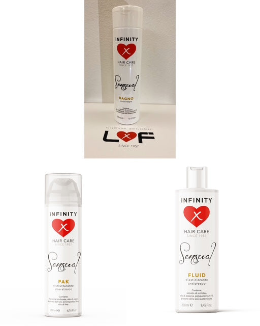 Sensual : Kit completo