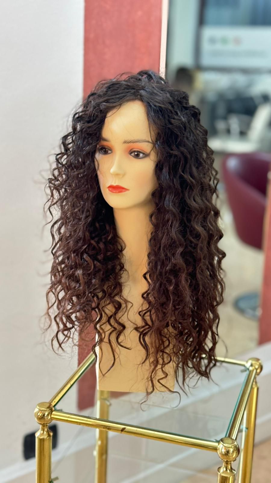 SIRIA : in capello natura riccio