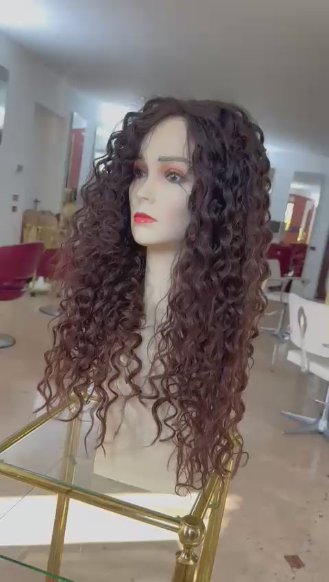 SIRIA : in capello natura riccio